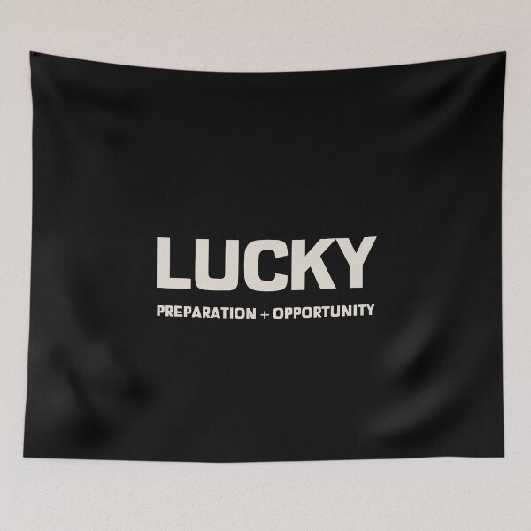 Item preview, Lucky Preparation Meets Opportunity designed and sold by tsanwo.