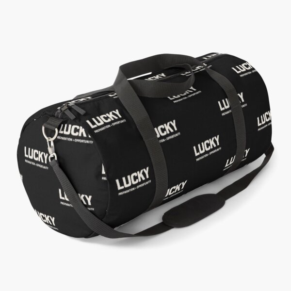 Item preview, Lucky Preparation Meets Opportunity designed and sold by tsanwo.