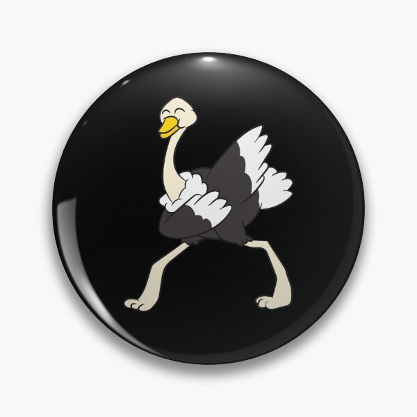 Item preview, Ostrich - DAB, dabbing, dabbing, dance designed and sold by Mohja-Design.