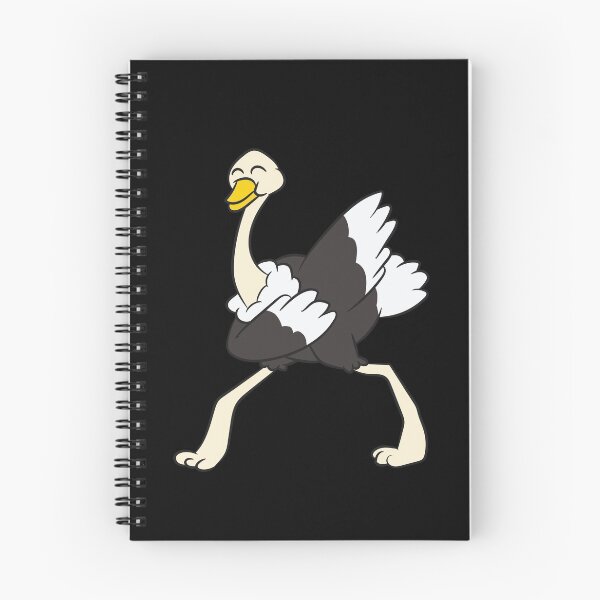 Item preview, Ostrich - DAB, dabbing, dabbing, dance designed and sold by Mohja-Design.