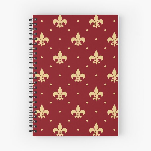 Item preview, Fleur De Lis design - red designed and sold by BattaAnastasia.