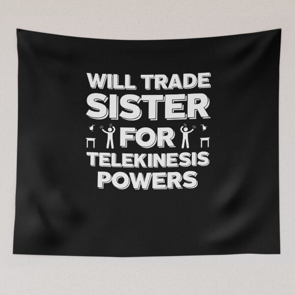 Item preview, Funny Gag Witchcraft For Psychic Brother Telekinesis Powers designed and sold by trendo.