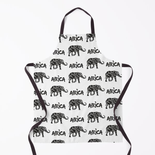 Item preview, Black & White African Elephant designed and sold by AfricanDreams.