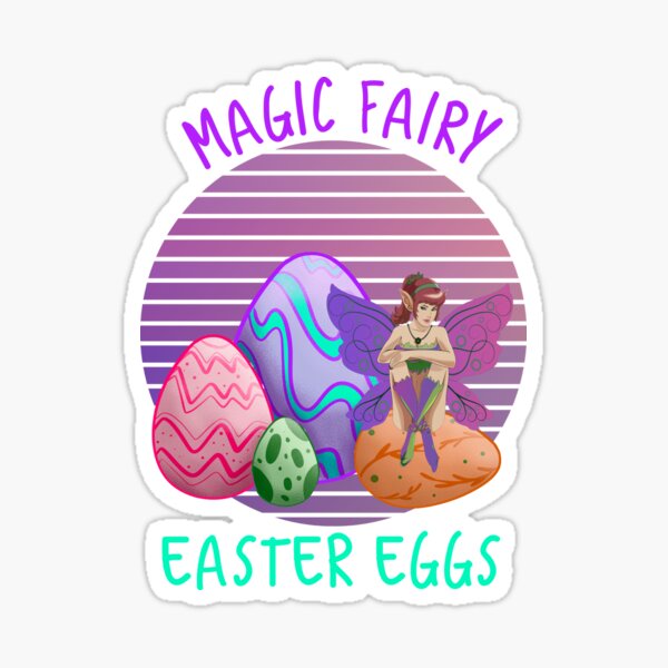 Item preview, Magic Fairy Easter Eggs designed and sold by StoaMart.