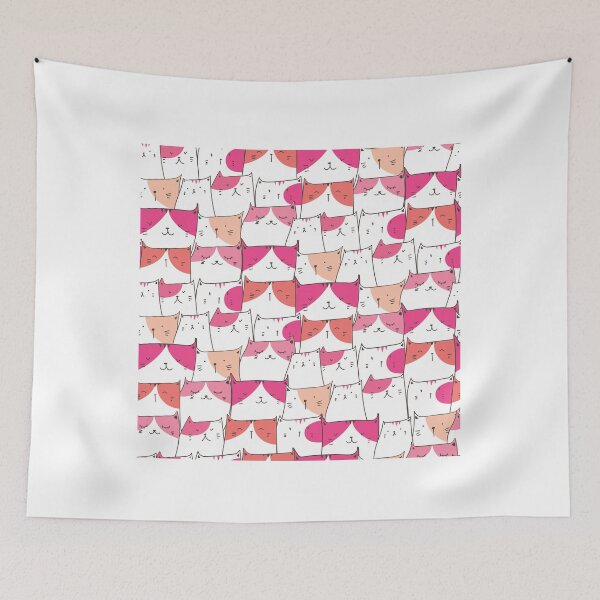 Item preview, Assorted Funny Cat Faces designed and sold by teemenia.