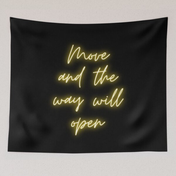 Item preview, Move and the way will open (quote) designed and sold by alias6.