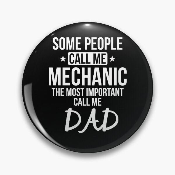 Item preview, Mechanic Dad Gift designed and sold by AwesomeWorld1.