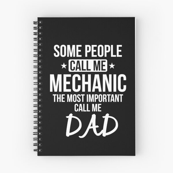 Item preview, Mechanic Dad Gift designed and sold by AwesomeWorld1.