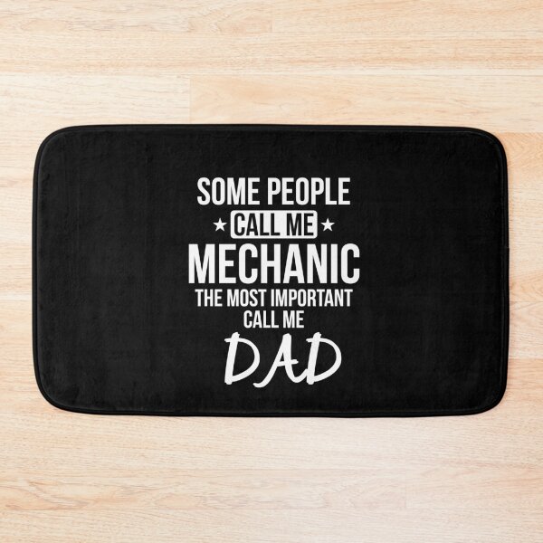 Item preview, Mechanic Dad Gift designed and sold by AwesomeWorld1.