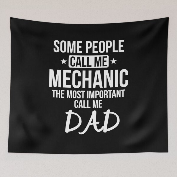 Item preview, Mechanic Dad Gift designed and sold by AwesomeWorld1.