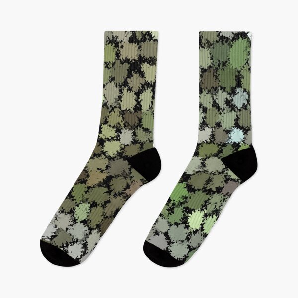 Item preview, Abstract green and gray pattern - abstract pattern designed and sold by Designbyfia.