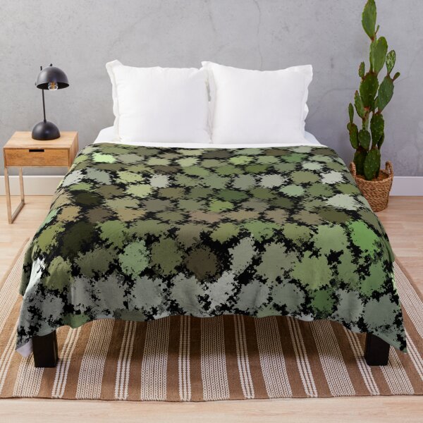Item preview, Abstract green and gray pattern - abstract pattern designed and sold by Designbyfia.