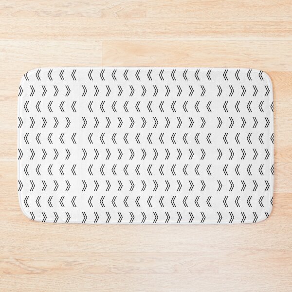 Item preview, Zig Zag Arrows- White designed and sold by Designs By YL.