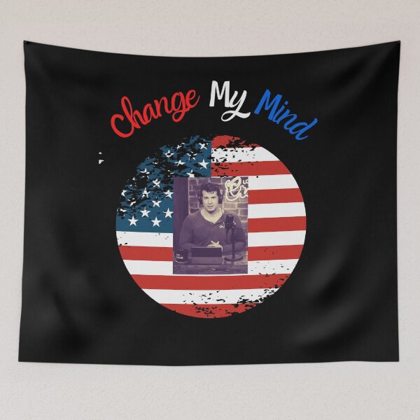 Item preview, Louder With Crowder Change My Mind designed and sold by WoodburyLake.