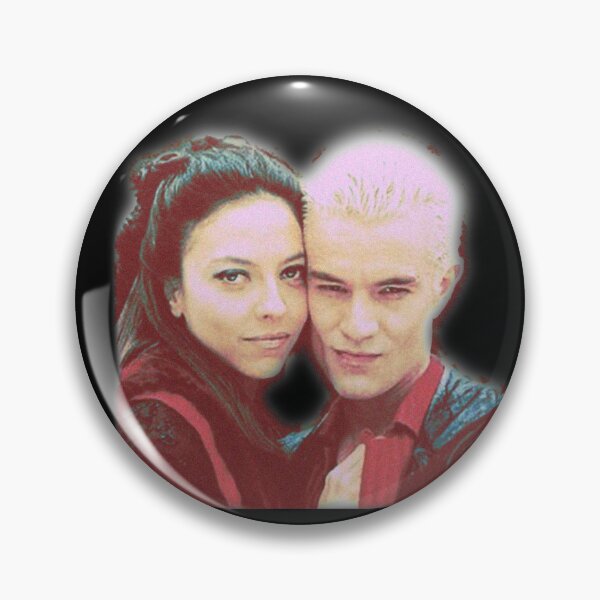 Item preview, Spike and Drusilla Buffy  designed and sold by ursiepercy.
