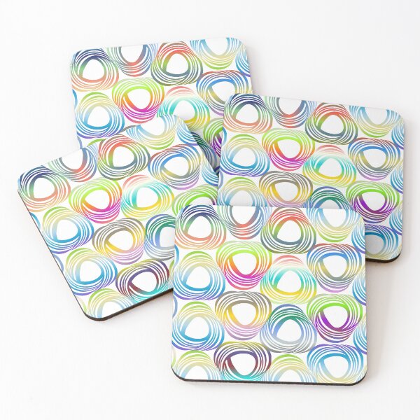 Item preview, Colour full traingle  designed and sold by Pattern Vista Studio.