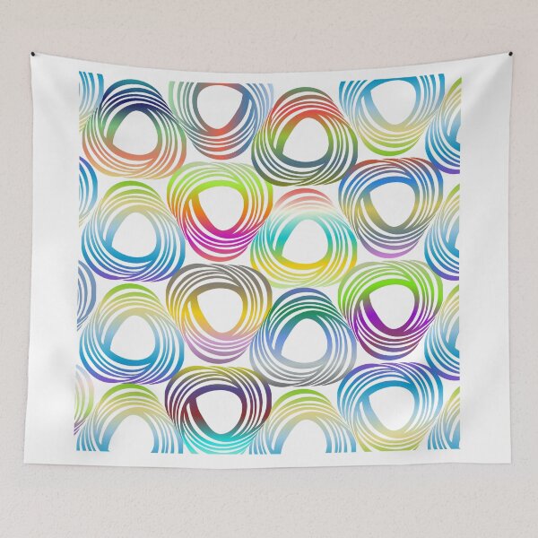Item preview, Colour full traingle  designed and sold by Pattern Vista Studio.