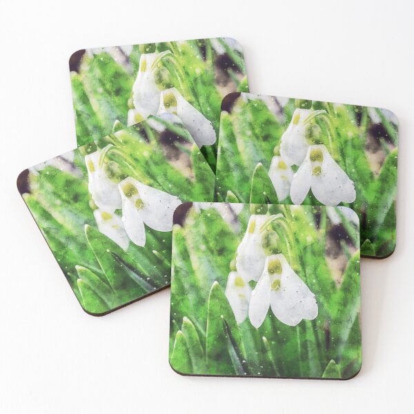 Item preview, Snowdrops 7 designed and sold by Robert Alsop.