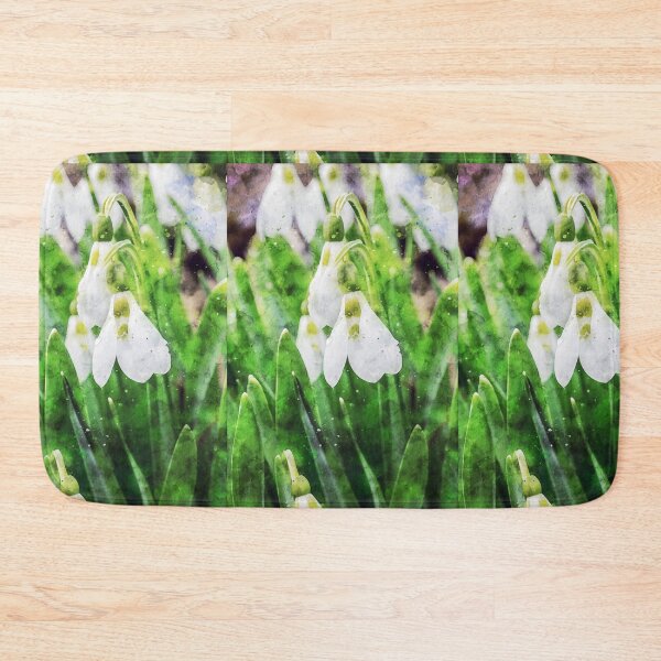 Item preview, Snowdrops 7 designed and sold by Robert Alsop.