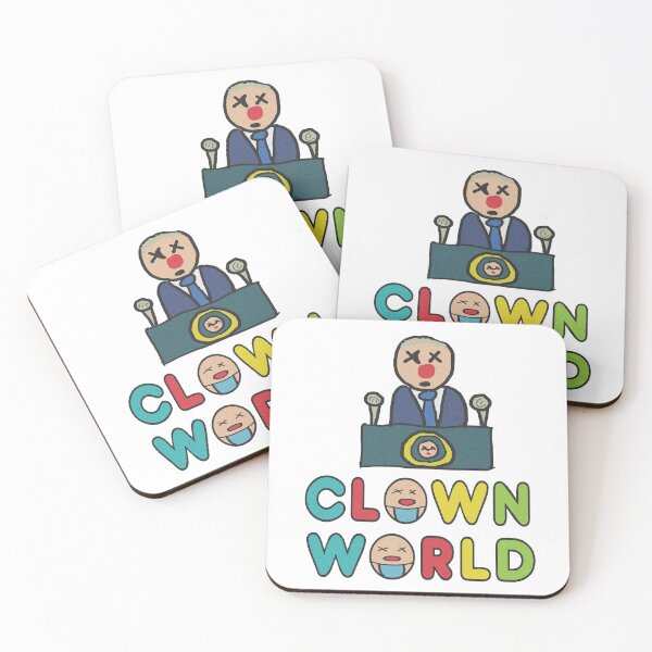 Item preview, Clown World designed and sold by Mark-Ewbie.