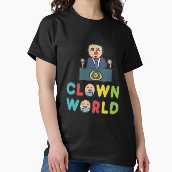 Item preview, Clown World designed and sold by Mark-Ewbie.