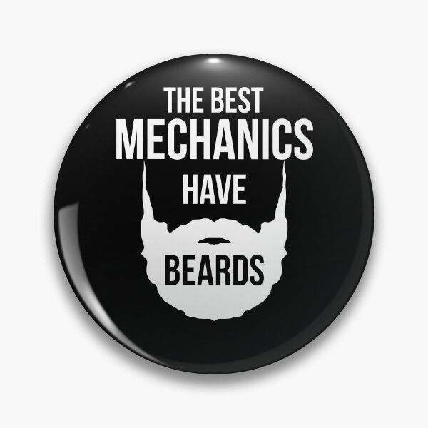 Item preview, The Best Mechanics Have Beards designed and sold by AwesomeWorld1.