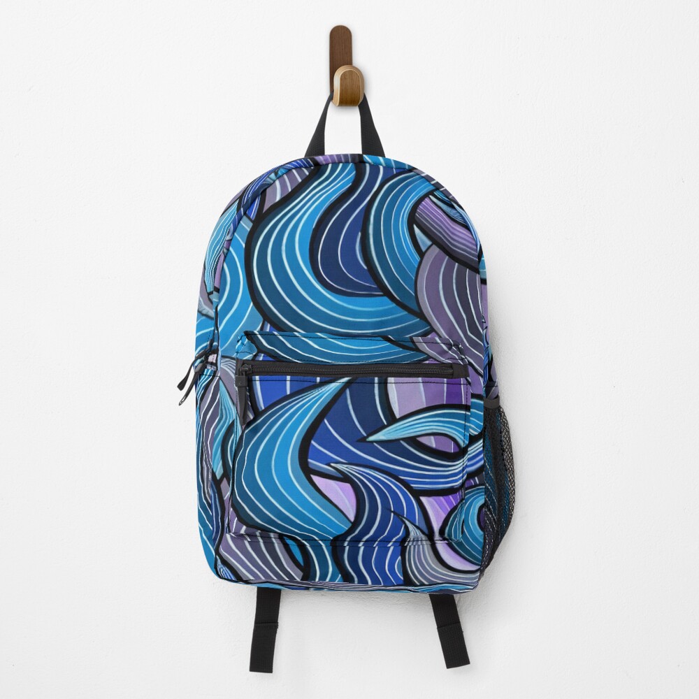 Item preview, Backpack designed and sold by TheTimeMachine.