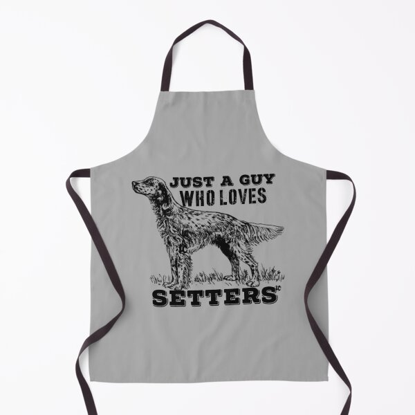 Item preview, Just a Guy Who Loves Setters! designed and sold by LifeCrush.