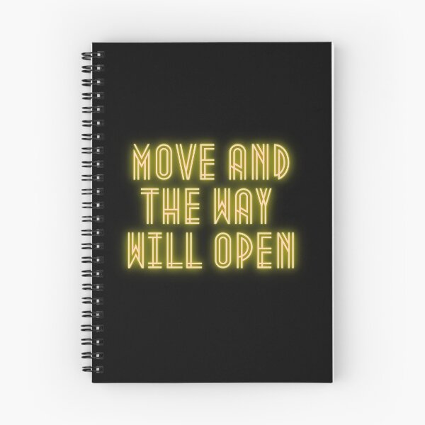 Item preview, Move and the way will open 2 (quote) designed and sold by alias6.