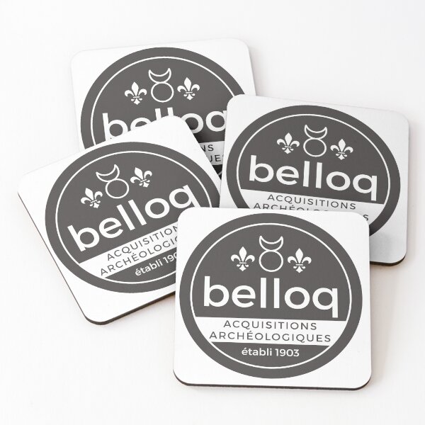 Item preview, Belloq Archeological Acquisitions designed and sold by misterhow.