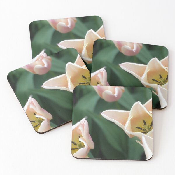 Item preview, Pink tulip closeup designed and sold by lightandbright.