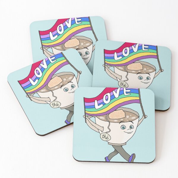 Item preview, Proud cheerful tea designed and sold by camdallaire.