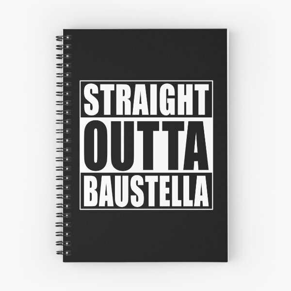 Item preview, Straight Outta Baustella designed and sold by Paulina Vanlife.