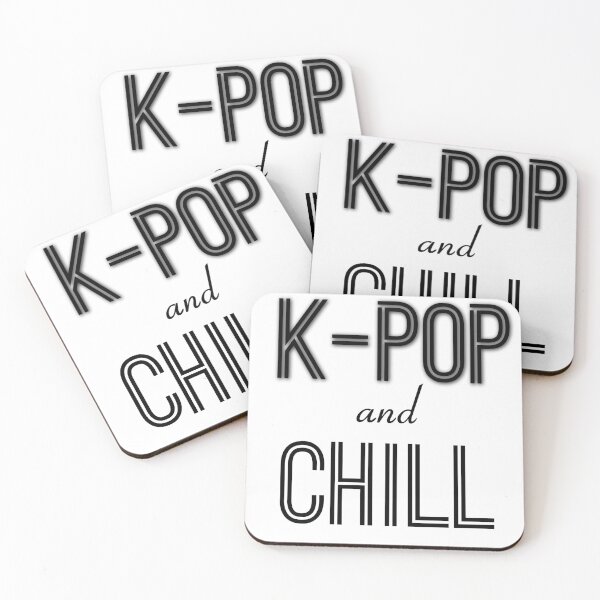 Item preview, K-POP and CHILL designed and sold by GreatFinds123.