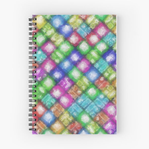 Item preview, brushed patterns diagonal squares designed and sold by Filigranas Digitales.