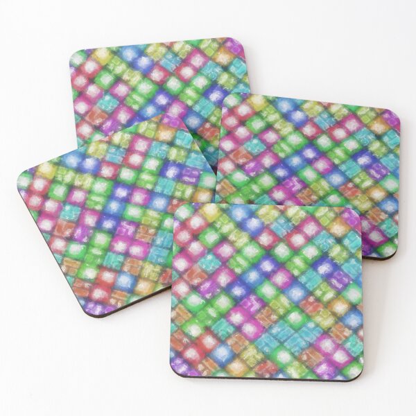 Item preview, brushed patterns diagonal squares designed and sold by Filigranas Digitales.