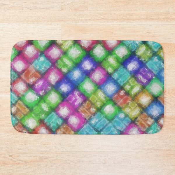Item preview, brushed patterns diagonal squares designed and sold by Filigranas Digitales.