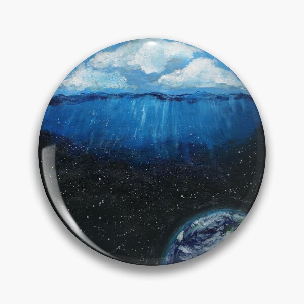 Item preview, The Vast Skies and Seas designed and sold by EBroganArt.