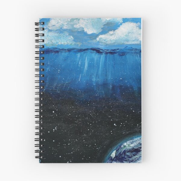Item preview, The Vast Skies and Seas designed and sold by EBroganArt.