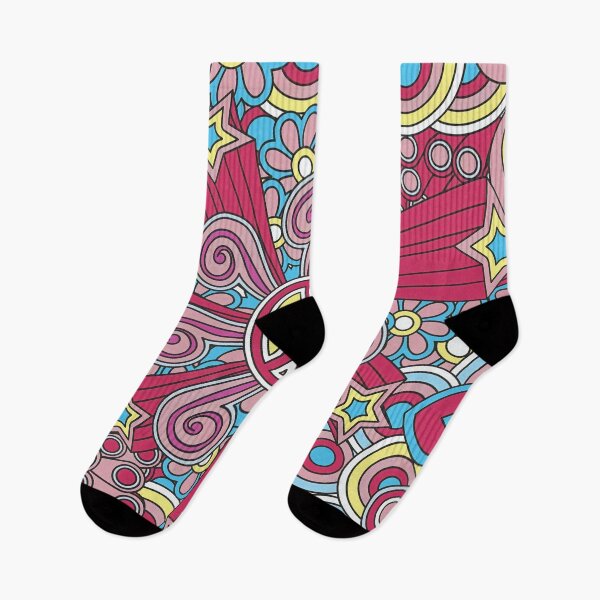 Item preview, Crazy Psychedelic patterns designed and sold by TheTimeMachine.