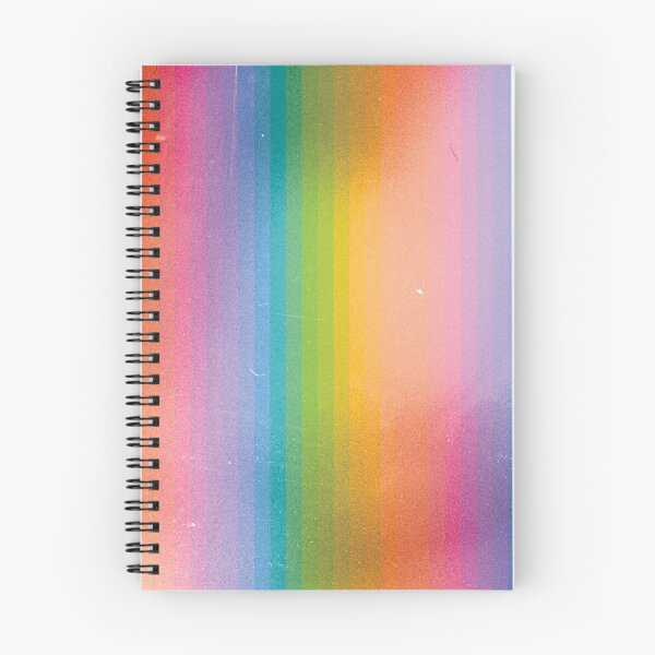 Aperçu de l'œuvre Arc-en-ciel rétro créée et vendue par FarOutGraphics.