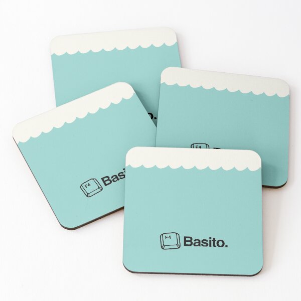 Item preview, F4 Basito - Boris la Serie designed and sold by mdabrown.