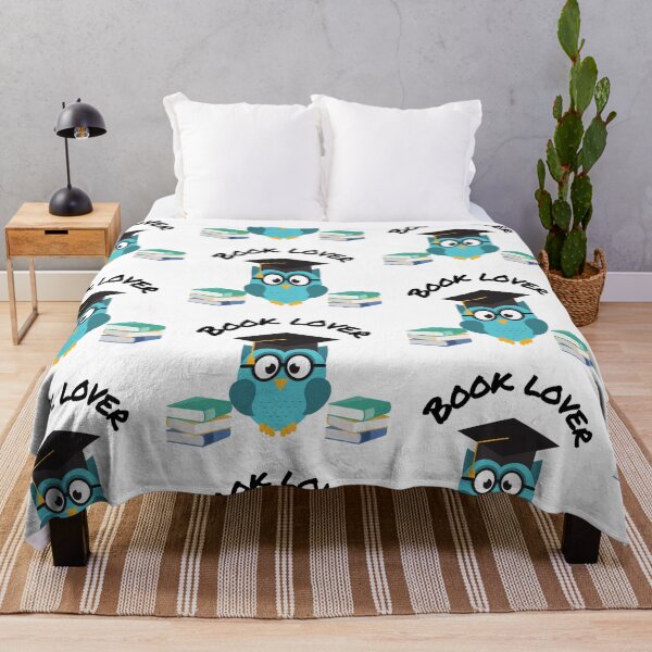 Item preview, Owl Book Lover on White Background designed and sold by AfricanDreams.