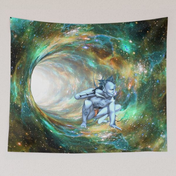 Item preview, Wormhole  designed and sold by Guy Christophe Tixier.