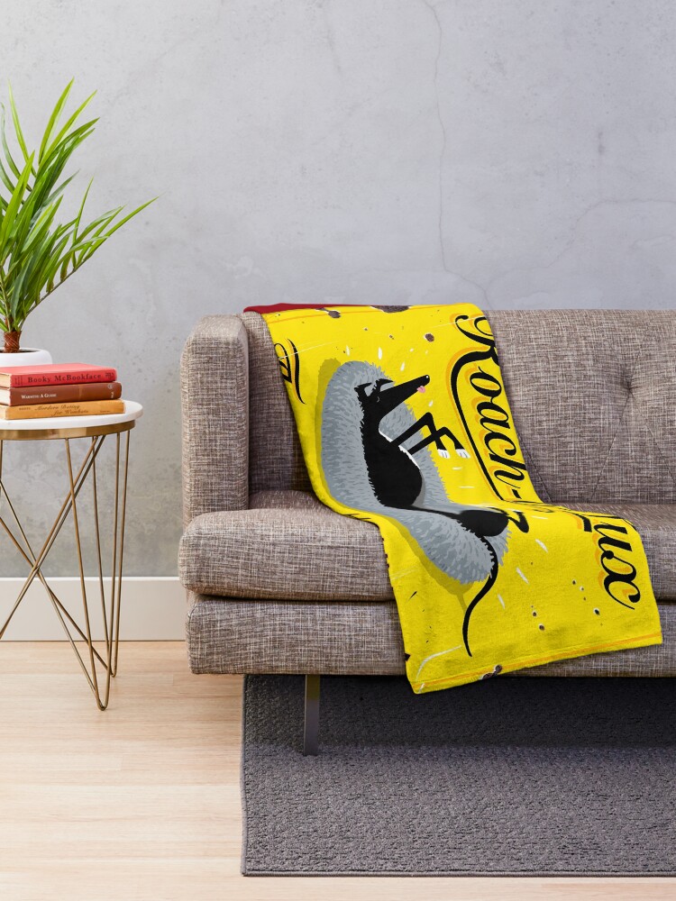 Alternate view of Roach-o-Lux Throw Blanket