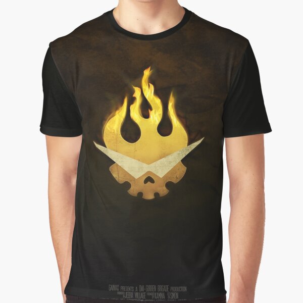 Gurren Lagann Movie Poster Graphic T-Shirt