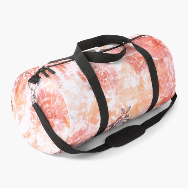 Item preview, Polynesian - Hawaiian Coral Tie Dye Splash designed and sold by sunnthreads.