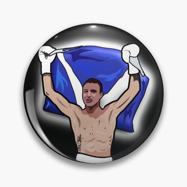 Item preview, Josh "The Tartan Tornado" Taylor designed and sold by WR-Productions.