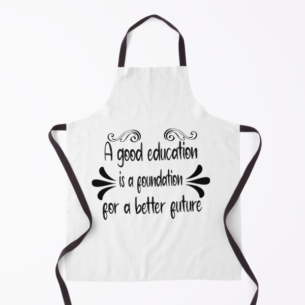 Item preview,  Fuuny school A good education is a foundation for a better future, gift idea for lovers school designed and sold by Mac Store.