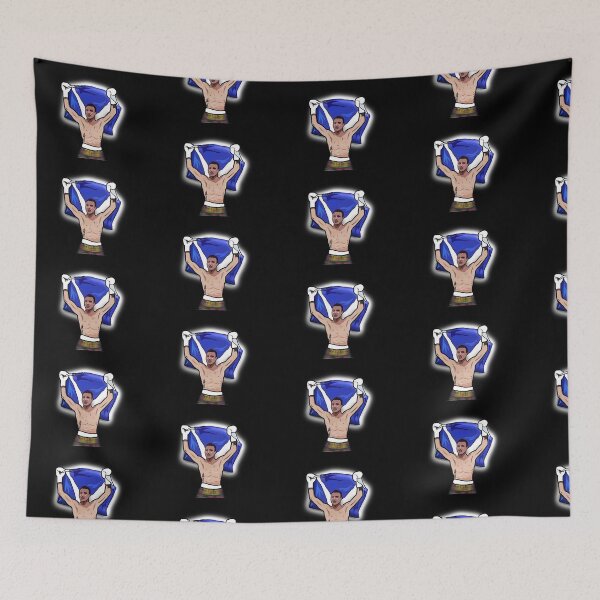 Item preview, Josh "The Tartan Tornado" Taylor  designed and sold by WR-Productions.